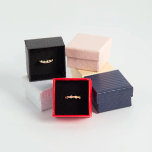 5pcs Jewelry Organizer Box Diamond Pattern Travel Accessories Girls Jewelry