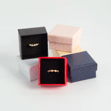 5pcs Jewelry Organizer Box Diamond Pattern Travel Accessories Girls Jewelry