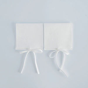 5pcs Microfiber Velvet Gift Bags 8x8cm for Jewelry Organizer Wedding Favors