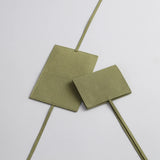 5pcs Microfiber Velvet Gift Bags 8x8cm for Jewelry Organizer Wedding Favors