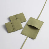 5pcs Microfiber Velvet Gift Bags 8x8cm for Jewelry Organizer Wedding Favors