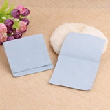 5pcs Velvet Jewelry Gift Bags 8x8cm Wedding Christmas Rings Neckalce Envelope