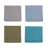 5pcs Velvet Jewelry Gift Bags 8x8cm Wedding Christmas Rings Neckalce Envelope