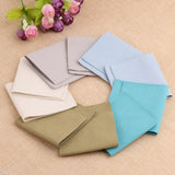 5pcs Velvet Jewelry Gift Bags 8x8cm Wedding Christmas Rings Neckalce Envelope