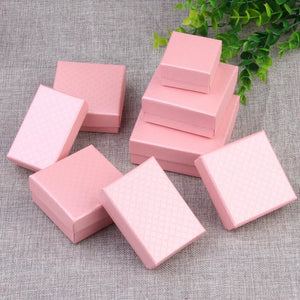 5pcs Jewelry Travel Organizer Box Necklace Ring Earrings Bracelet Boxes