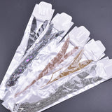 5pcs Stainless Steel Double Buckle Chain for Jewelry Making