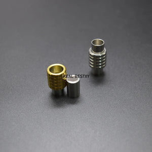 5pcs Stainless Steel Magnetic Clasp for DIY Jewelry Making