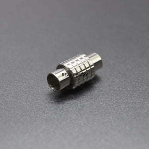 5pcs Stainless Steel Magnetic Clasp for DIY Jewelry Making