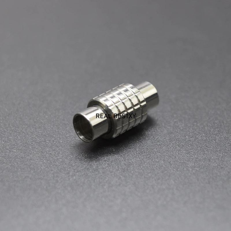 5pcs Stainless Steel Magnetic Clasp for DIY Jewelry Making