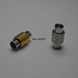 5pcs Stainless Steel Magnetic Clasp for DIY Jewelry Making