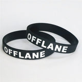 5pcs Game Silicone Bracelet Intaglio 5 Styles Wristbands Bangles & Bracelets