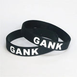 5pcs Game Silicone Bracelet Intaglio 5 Styles Wristbands Bangles & Bracelets