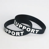 5pcs Game Silicone Bracelet Intaglio 5 Styles Wristbands Bangles & Bracelets