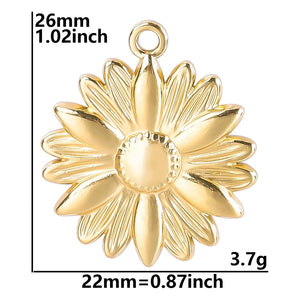 5pcs Butterfly Charm Ojo Turco Stainless Steel Charms Jewelry Making Supplies