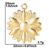 5pcs Butterfly Charm Ojo Turco Stainless Steel Charms Jewelry Making Supplies