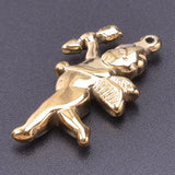 5pcs/Lot Evil Eye/Cross Charms Heart Angel Pendants For Jewelry Making