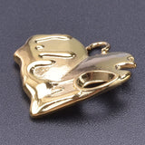 5pcs/Lot Evil Eye/Cross Charms Heart Angel Pendants For Jewelry Making