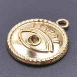 5pcs/Lot Evil Eye/Cross Charms Heart Angel Pendants For Jewelry Making