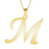 5pcs Stainless Steel Letters Charms for Jewelry Making Pendant