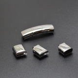 5pcs 10*5mm Stainless Steel Magnetic Clasp Leather Cord Clasps DIY Bracelets