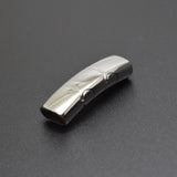 5pcs 10*5mm Stainless Steel Magnetic Clasp Leather Cord Clasps DIY Bracelets
