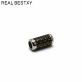 5pcs/Lot Carbon Fiber Magnetic Clasps DIY Bracelet Making