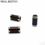 5pcs/Lot Carbon Fiber Magnetic Clasps DIY Bracelet Making