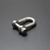 5pcs/Lot Long D Standard Shackle Stainless Steel 316 Marine Hardware