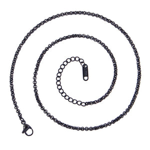 5pcs Pearl Chain Jewelry Supplies Stainless Steel Necklace