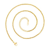 5pcs Pearl Chain Jewelry Supplies Stainless Steel Necklace