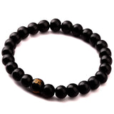 5pcs/Lot Wood Buddhism Beads Bracelets Belief Jewelry Men Women Gift Brown