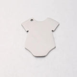 5pcs Sportswear Charms Stainless Steel Pendants DIY Necklaces Bracelets