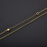 5pcs Stainless Steel Lobster Clasps Chains Jewelry Findings
