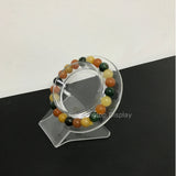 5pcs/Lot Transparent Plastic Bracelet Display Holder Rack