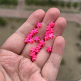5pcs Mini 6mm Synthetic Opal Star Stones for DIY Jewelry