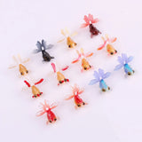 5pcs Resin Goldfish Charms Pendant for Earring Necklace Keychain
