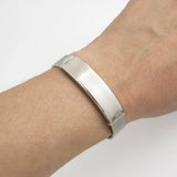 5pcs Men's Stainless Steel Wrist Strap Bracelets