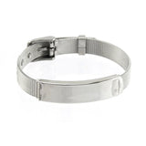 5pcs Men's Stainless Steel Wrist Strap Bracelets