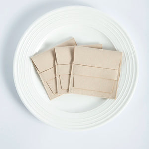 5 Microfiber Gift Bags Jewelry Pouches for Earrings Wedding Favors