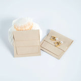 5 Microfiber Gift Bags Jewelry Pouches for Earrings Wedding Favors