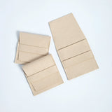 5 Microfiber Gift Bags Jewelry Pouches for Earrings Wedding Favors