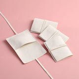 5pcs Microfiber Gift Bags Wedding Favors Guests Candy Jewelry Pouch Ribbon