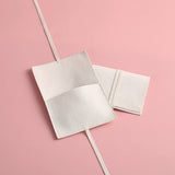 5pcs Microfiber Gift Bags Wedding Favors Guests Candy Jewelry Pouch Ribbon