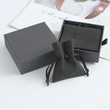 5pcs Microfiber Jewelry Gift Bags for Earring Ring Necklace Packaging