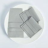5pcs Microfiber Jewelry Pouch Small Gift Bags Ring Velvet Jewelry Earring