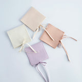 5pcs Microfiber Jewelry Gift Bags Pouches Wedding Candy Favor Bulk