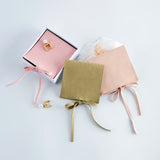 5pcs Microfiber Jewelry Gift Bags Pouches Wedding Candy Favor Bulk