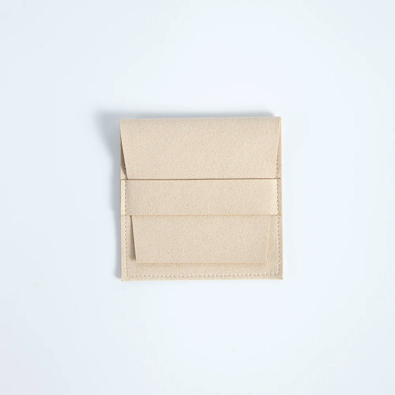 5 Microfiber Pouches Velvet Bags for Jewelry Earrings Necklace Gift