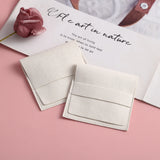 5 Microfiber Pouches Velvet Bags for Jewelry Earrings Necklace Gift