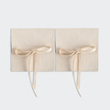 5pcs Microfiber Gift Bags for Jewelry Packaging Wedding Pouches